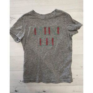 Kids Cat And Jack Mini Elf‎ Shirt 3T